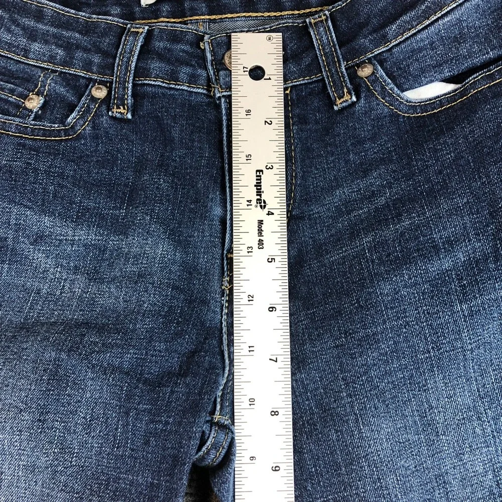 Levi's 535 Legging Shaping Skinny Jeans Dark Wash Stretch Denim Womens 9 S/C‎